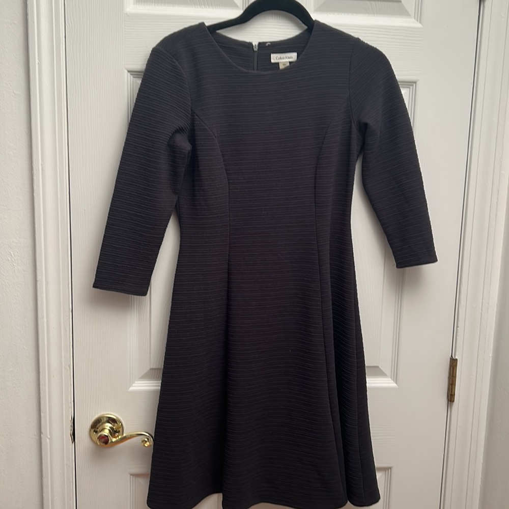 Calvin Klein 3/4 sleeve dress